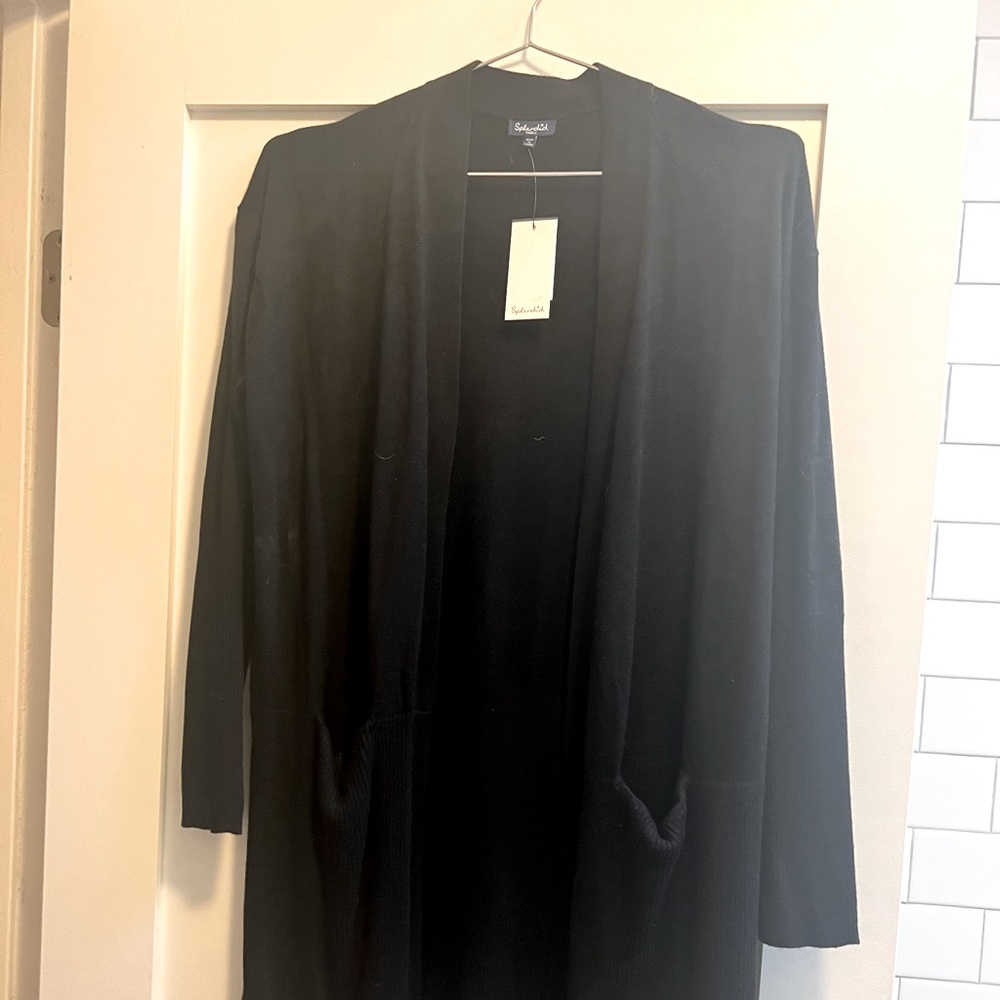 Splendid sweater coat